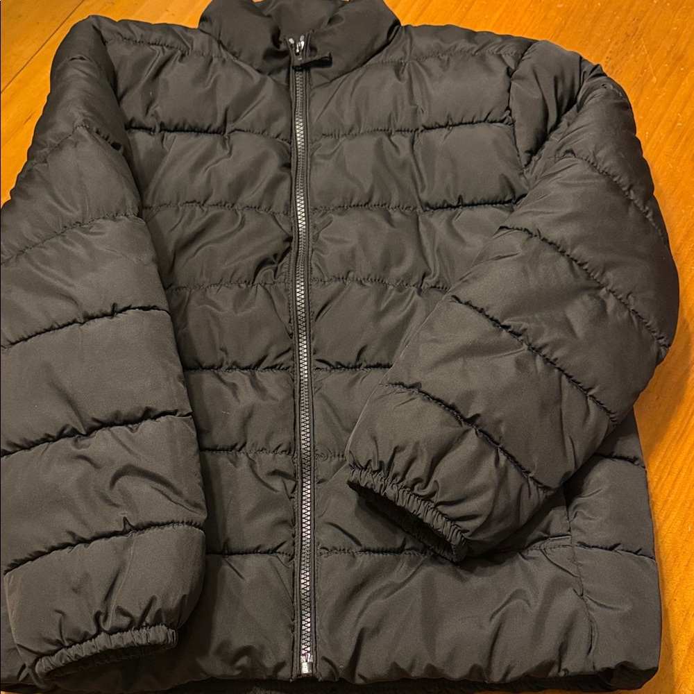 The Children's Place Black Puffer Jacket
